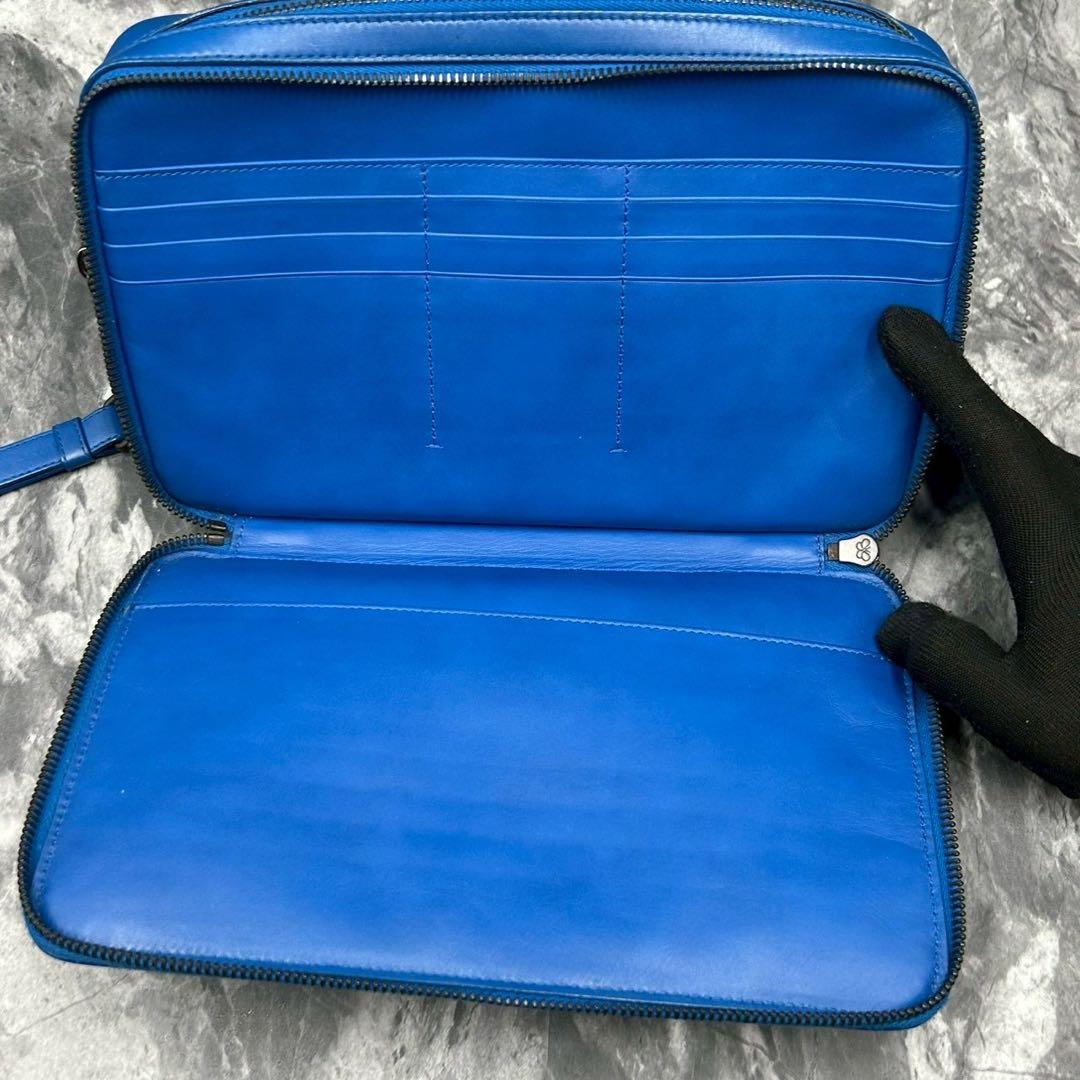 極美品✨ボッテガヴェネタ クラッチバッグ オーガナイザー 極美品✨ボッテガヴェネタ クラッチバッグ オーガナイザー