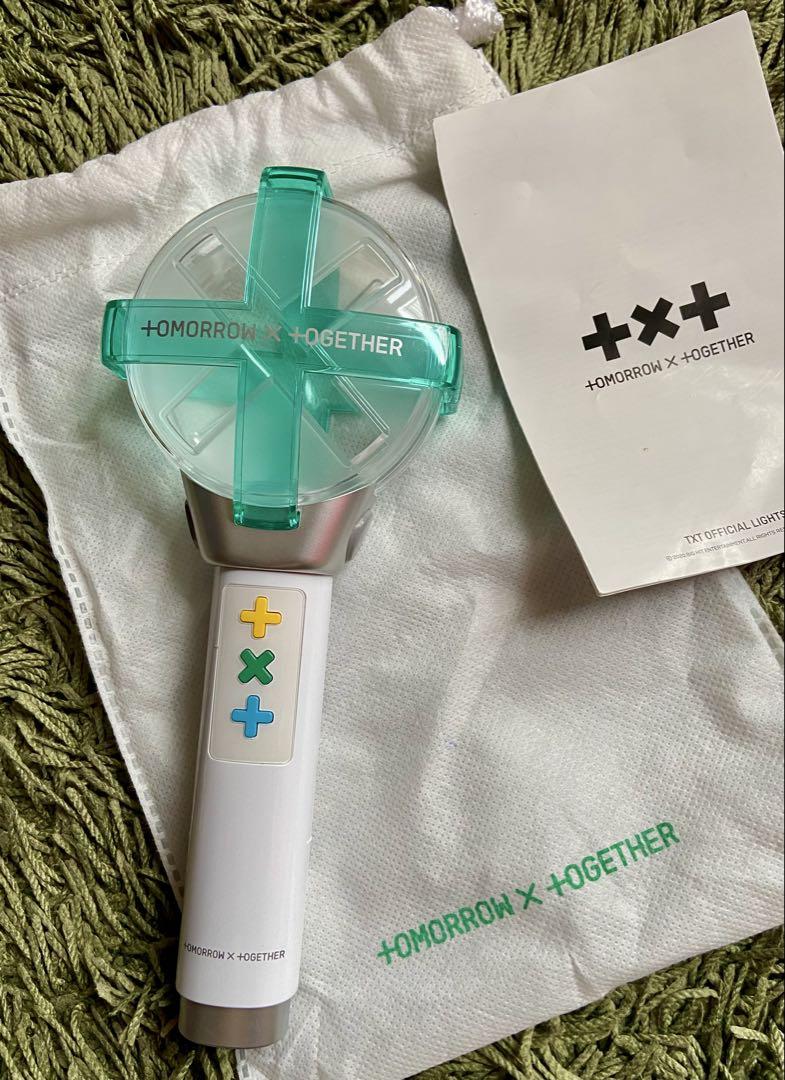 新品 TXT メルカリ - 箱無し ver.1 ペンライト K-POP・アジア
