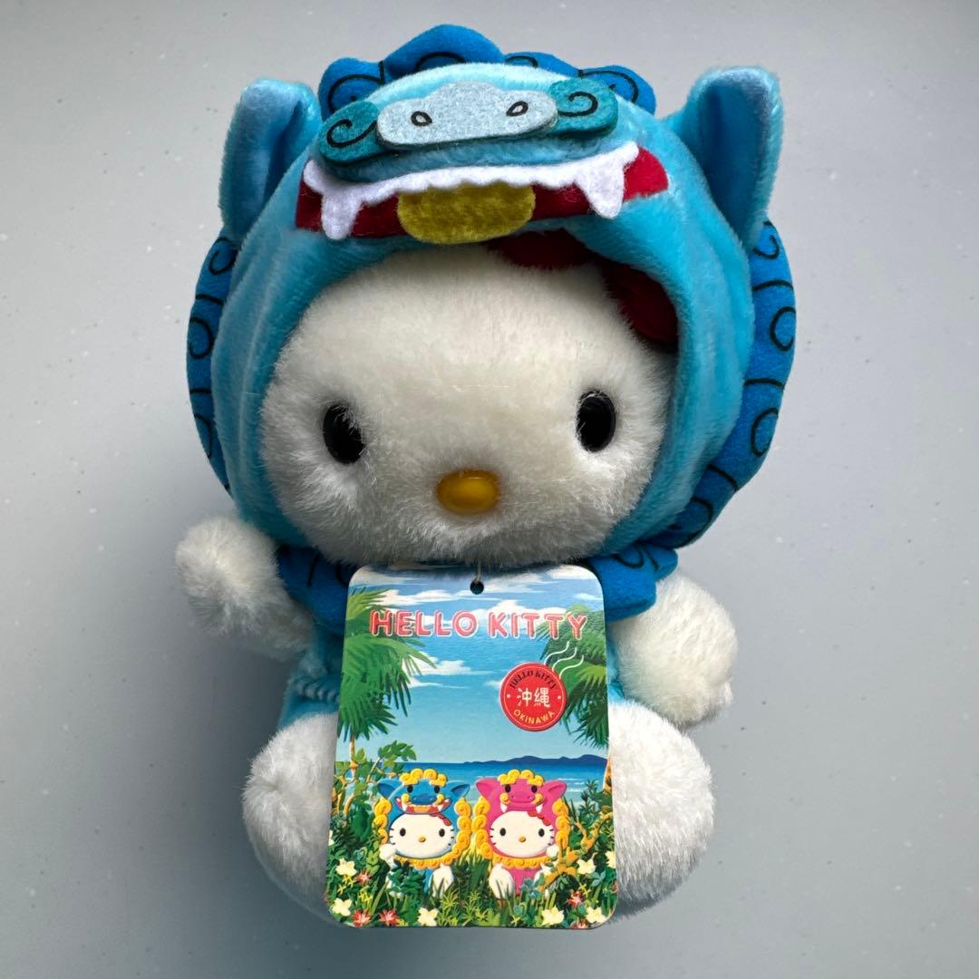 ご当地キティ 沖縄 ぬいぐるみ シーサーキティ - メルカリ ご当地キティ 沖縄 ぬいぐるみ シーサーキティ - メルカリ