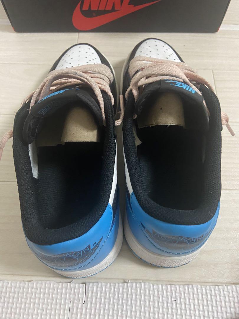NIKE Air Jordan 1 Low ダークパウダーブルー