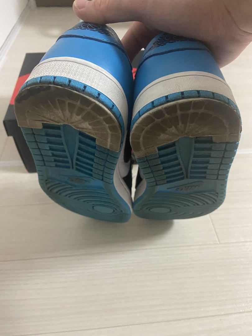 NIKE Air Jordan 1 Low ダークパウダーブルー