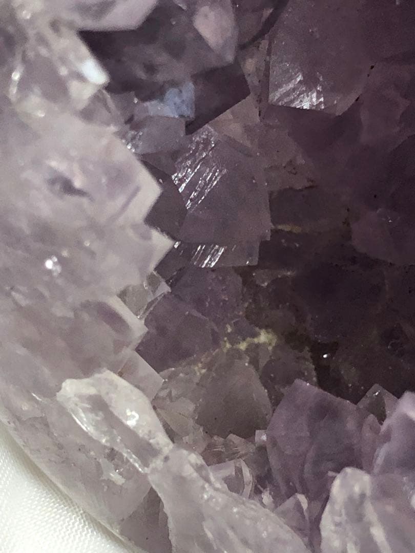 大勧め アメジストNo2 卵 エッグ egg ラベンダー 虹 レインボー