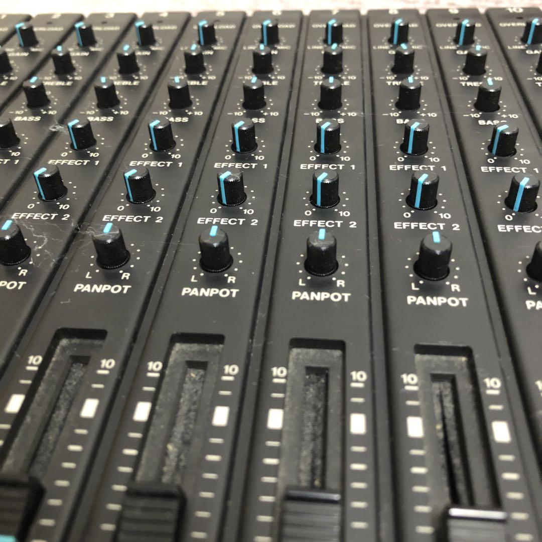 BOSS BX-16 16chステレオミキサー ＆ ACアダプタ ACE-100