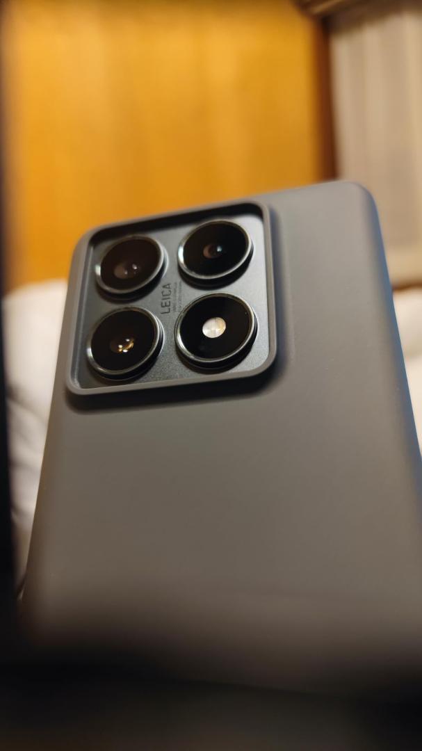Xiaomi 14T Pro スマホカメラレンズ