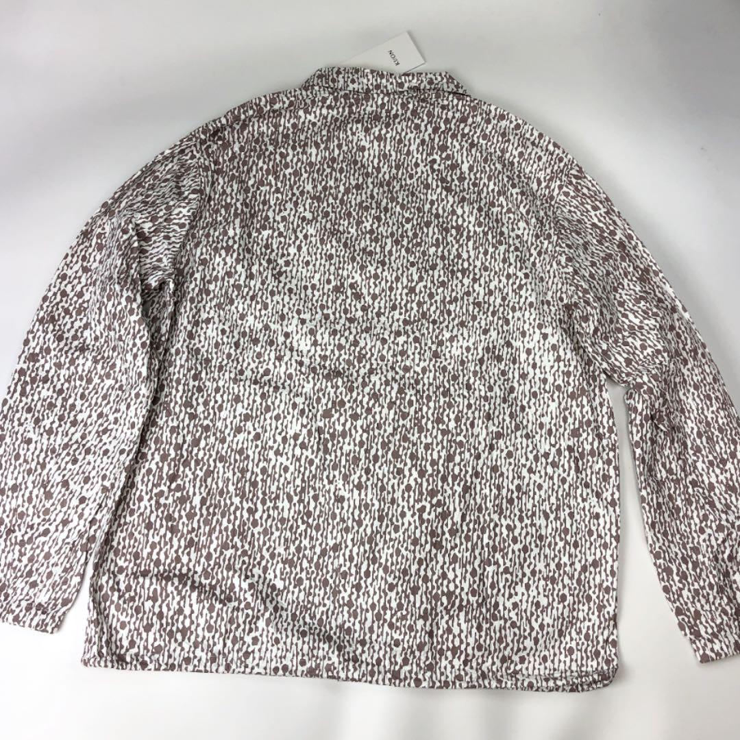 新品 KUON クオン やり梅柄 ジャケット 2948