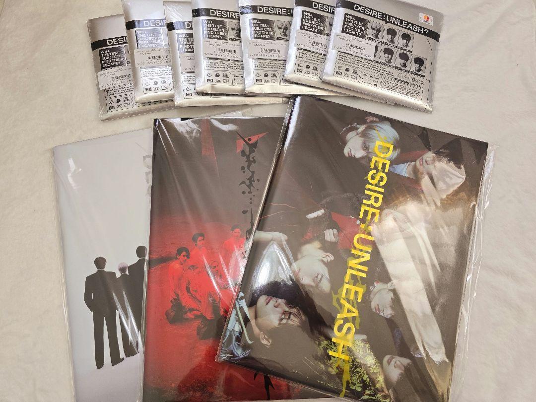 新品未開封 ENHYPEN DESIRE : UNLEASH 3形態と7形態 K-POP・アジア