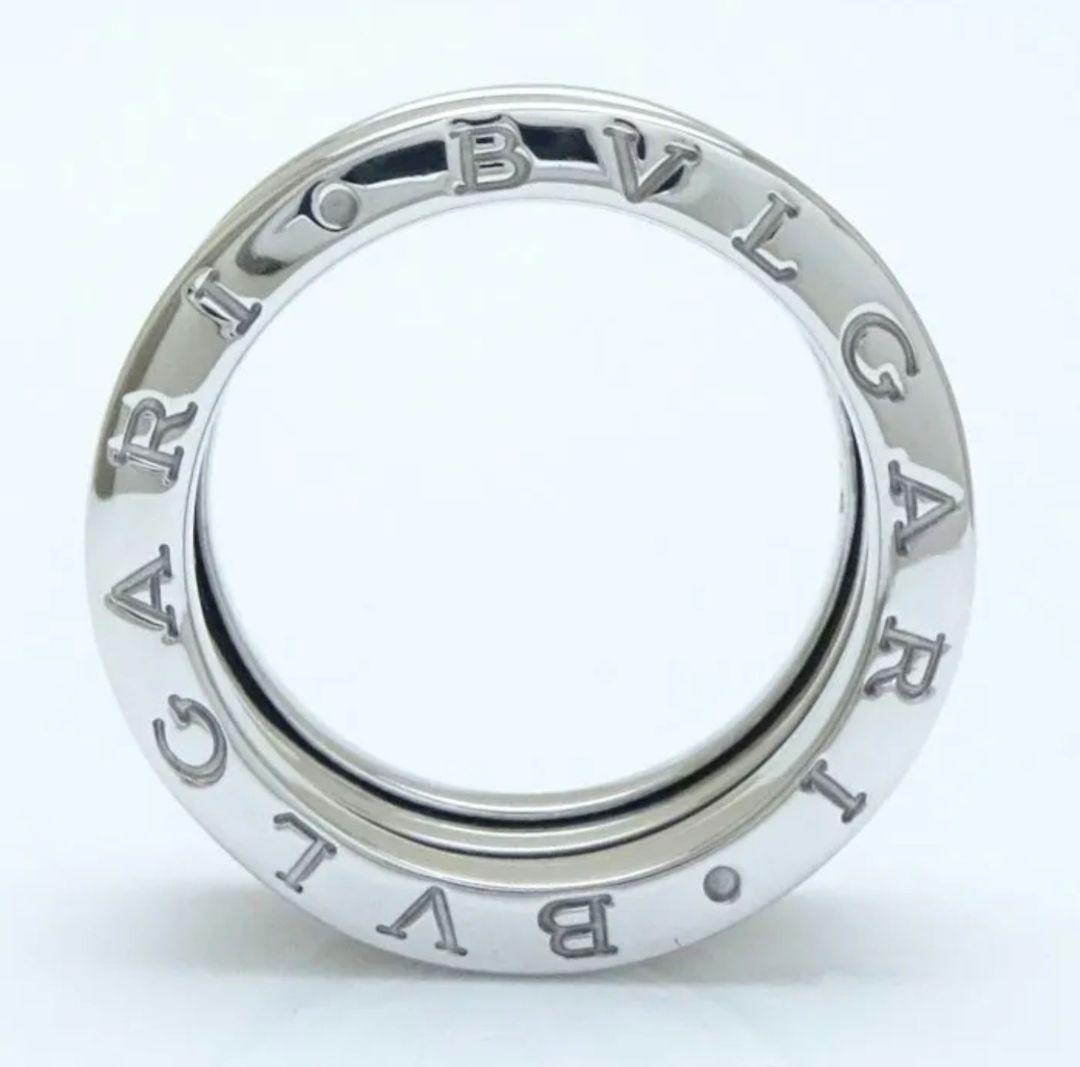 BVLGARI ホワイトゴールド リング