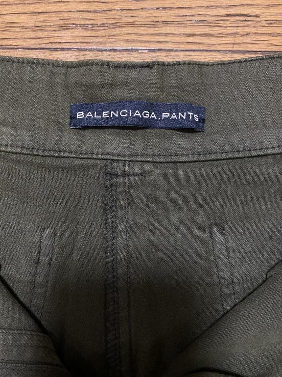 BALENCIAGA バレンシアガ 194146 スリム ストレッチ パンツ