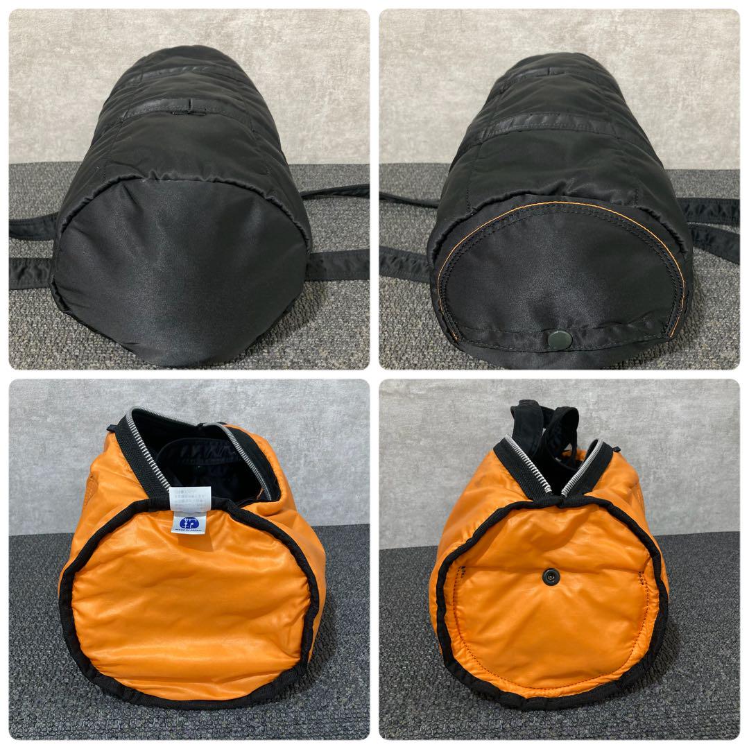 ✨美品 廃盤品PORTER タンカー ミニボストン L 人気のブラック