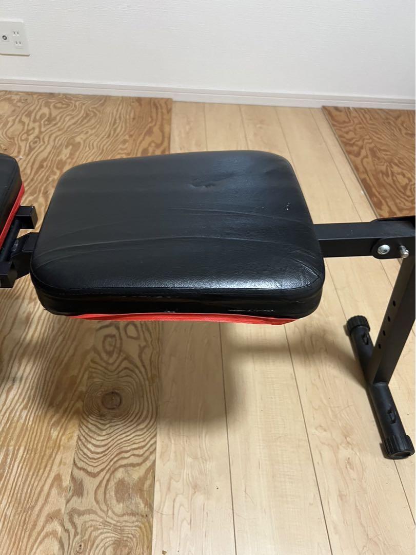 可変式ダンベル40kg✖️2