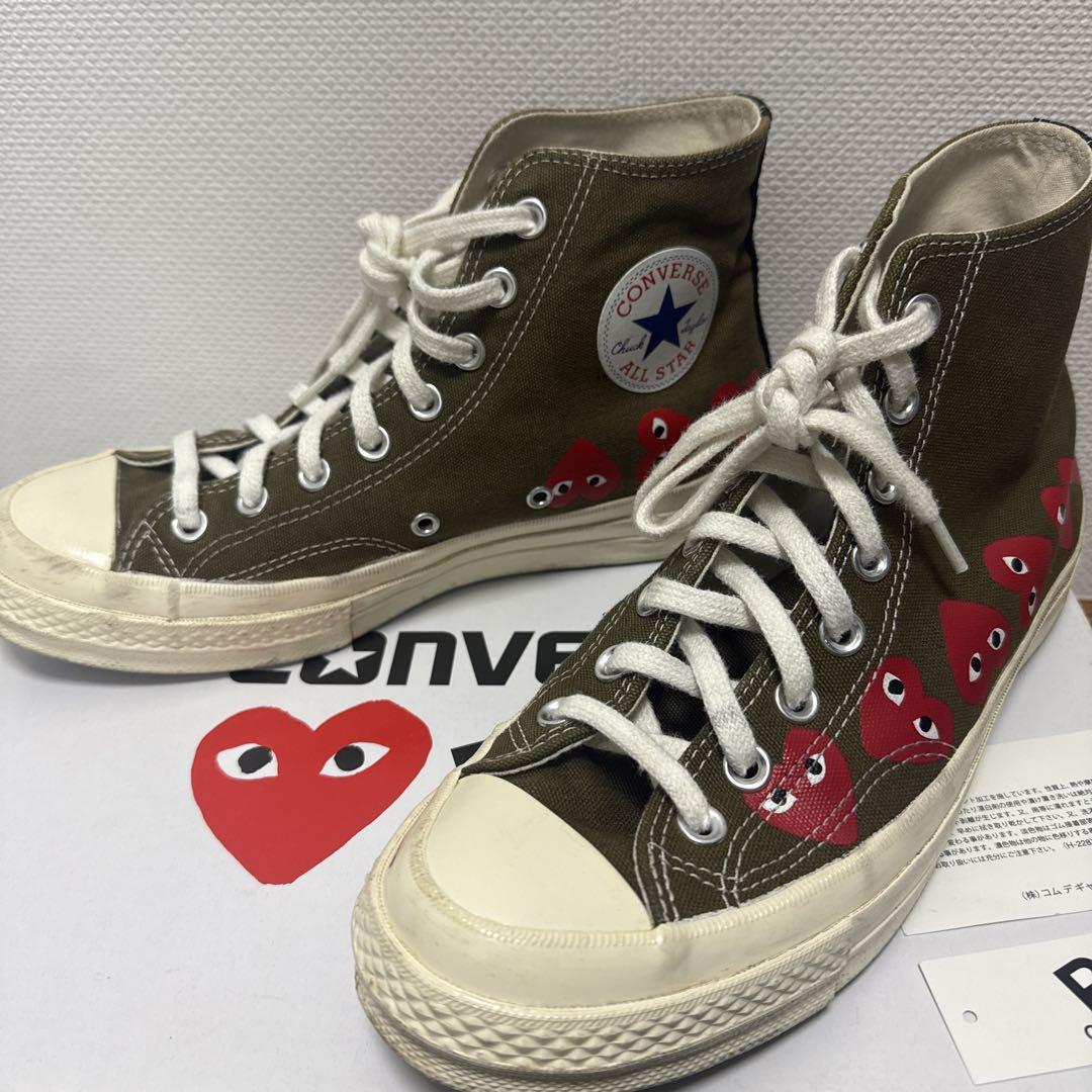 CONVERSE PLAY Comme des Garçons スニーカー
