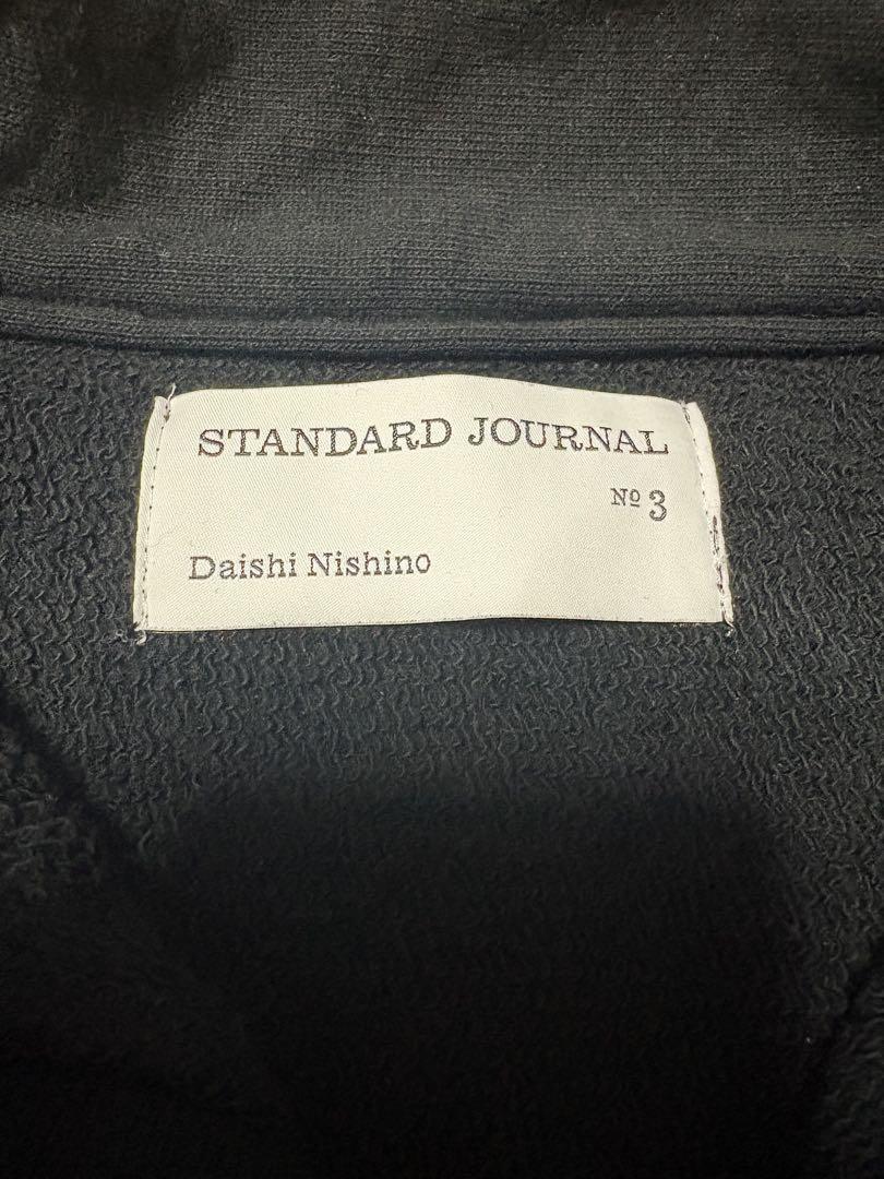 STANDARD JOURNAL Daishi Nishinoブラック　L相当