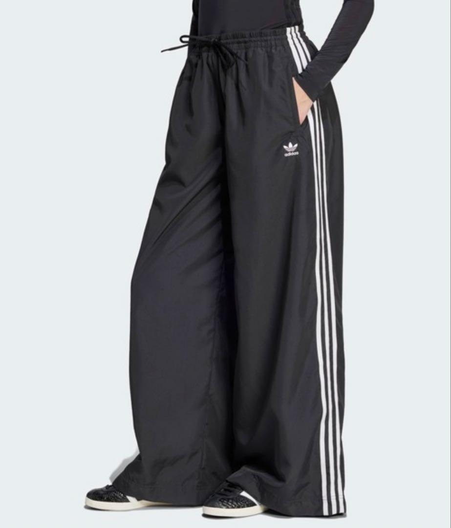 ファイヤーバード オーバーサイズド トラックパンツ adidas J\\Sサイズ