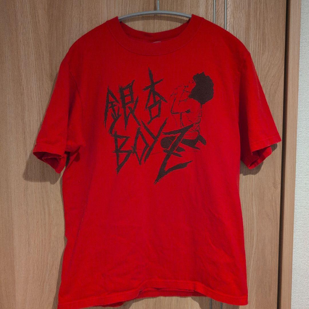 当店の記念日 初期Tシャツ レア 銀杏BOYZ 赤色 グラフィックTシャツ S - メルカリ ミュージシャン