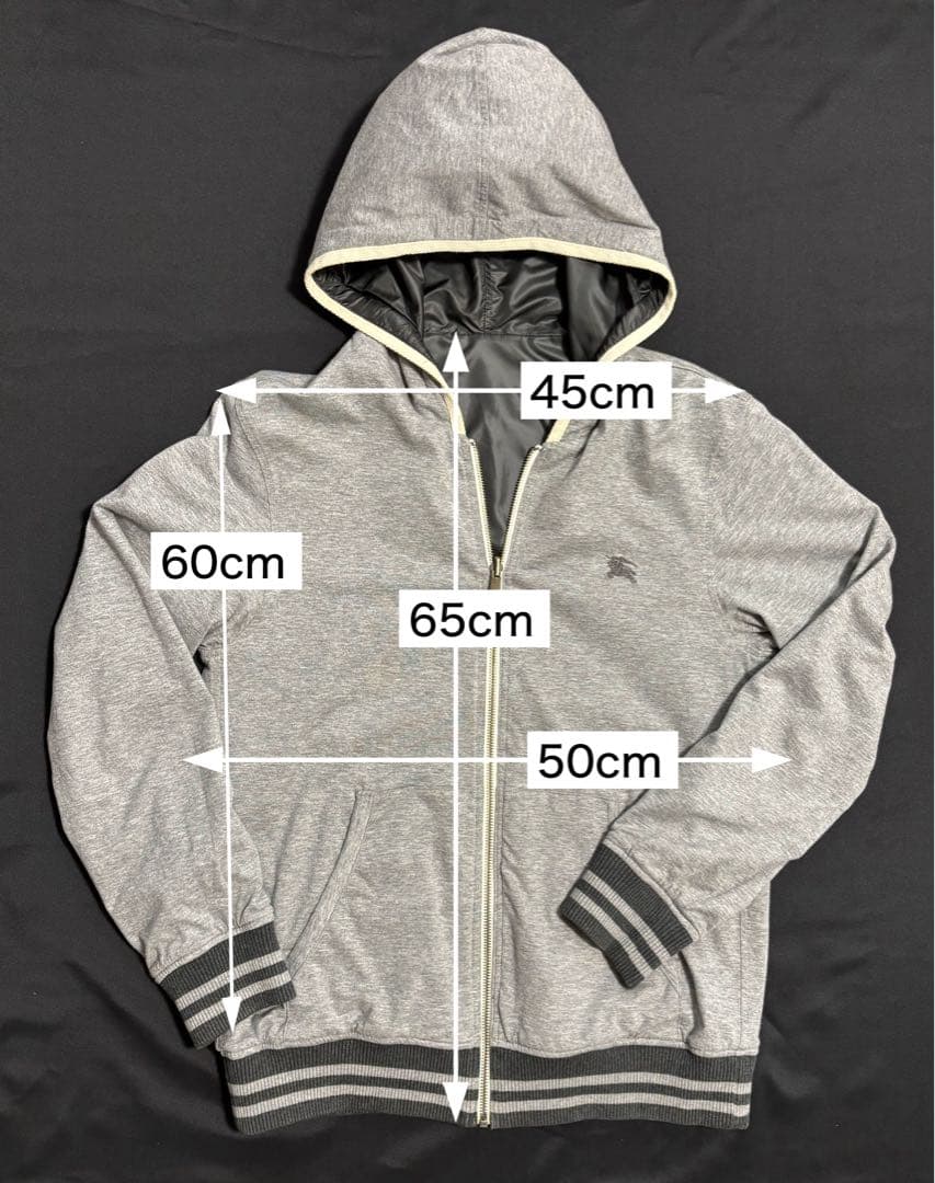 極美品 BURBERRY BLACK LABEL リバーシブルブルゾン M 極美品 BURBERRY BLACK LABEL リバーシブルブルゾン M