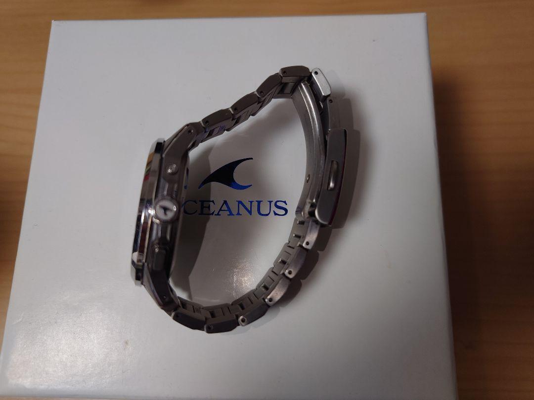 時計 OCEANUS