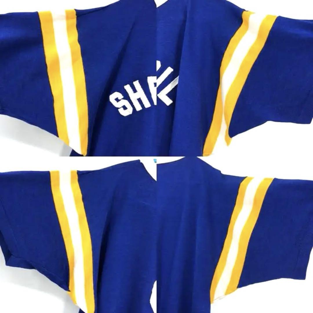 65〜70´s/Hanesport/フットボールTシャツ