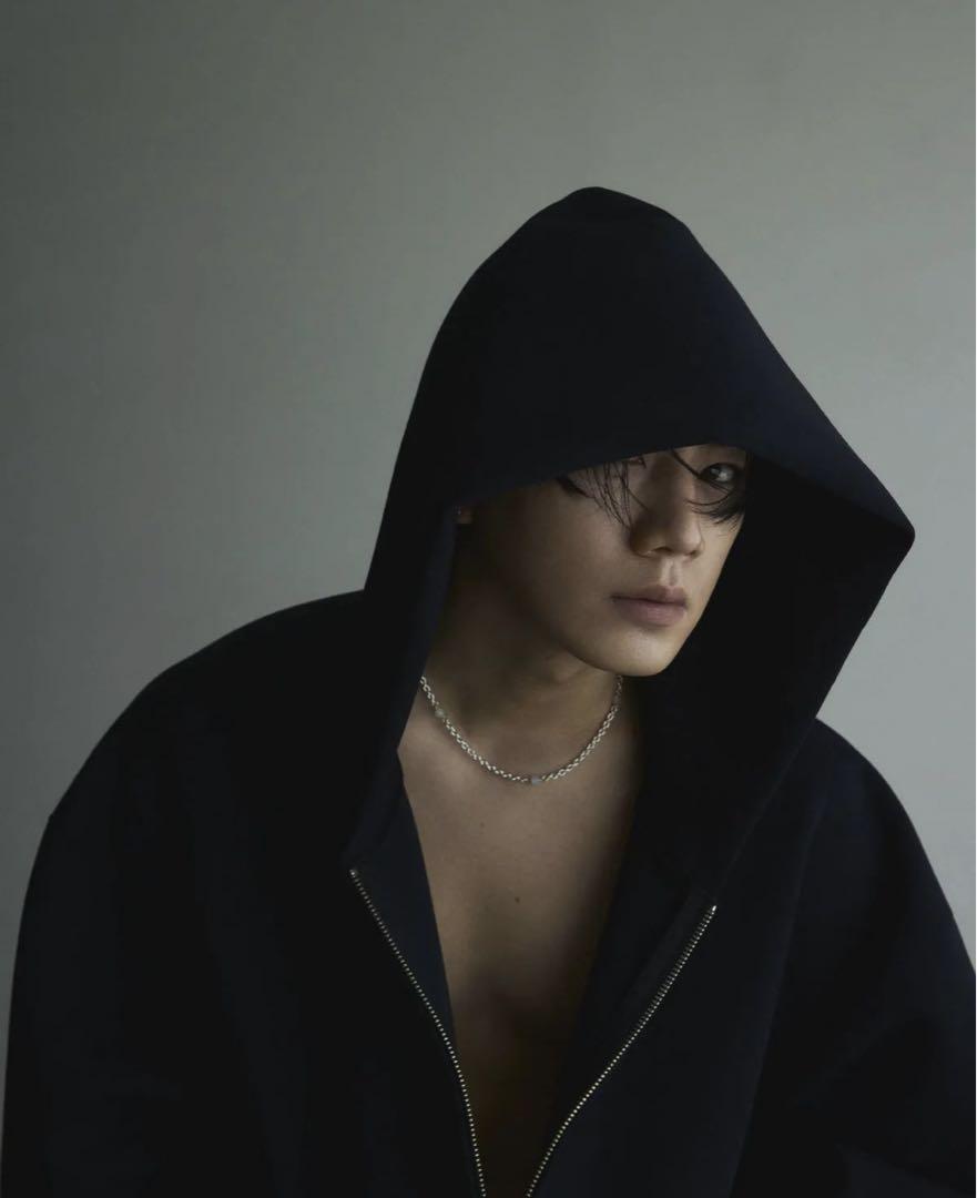 CDLTOKYO CDL Zip Up Hoodie フーディ　ZIPパーカー