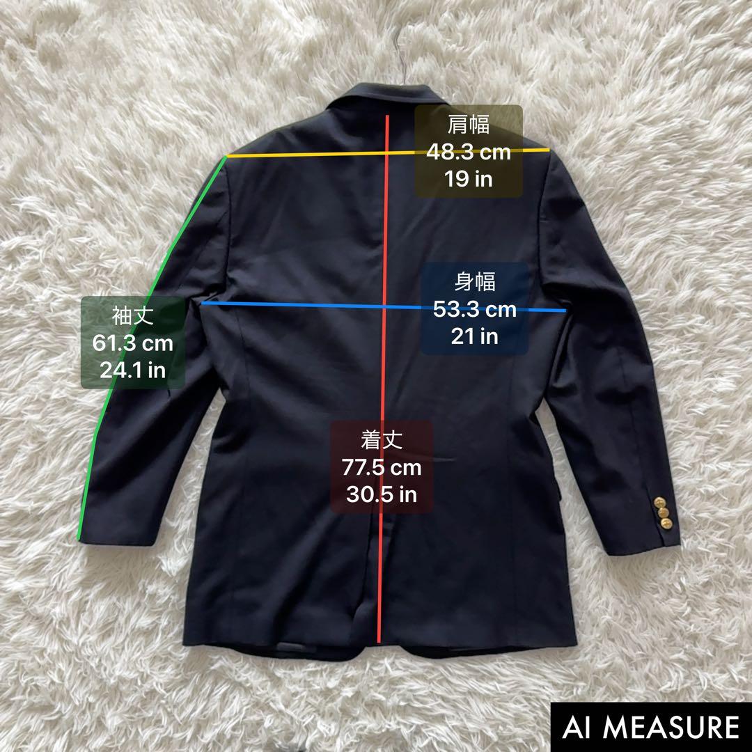 ブルックスブラザーズ 金ボタン 紺ブレ テーラードジャケット 40サイズ ブルックスブラザーズ 金ボタン 紺ブレ テーラードジャケット 40サイズ