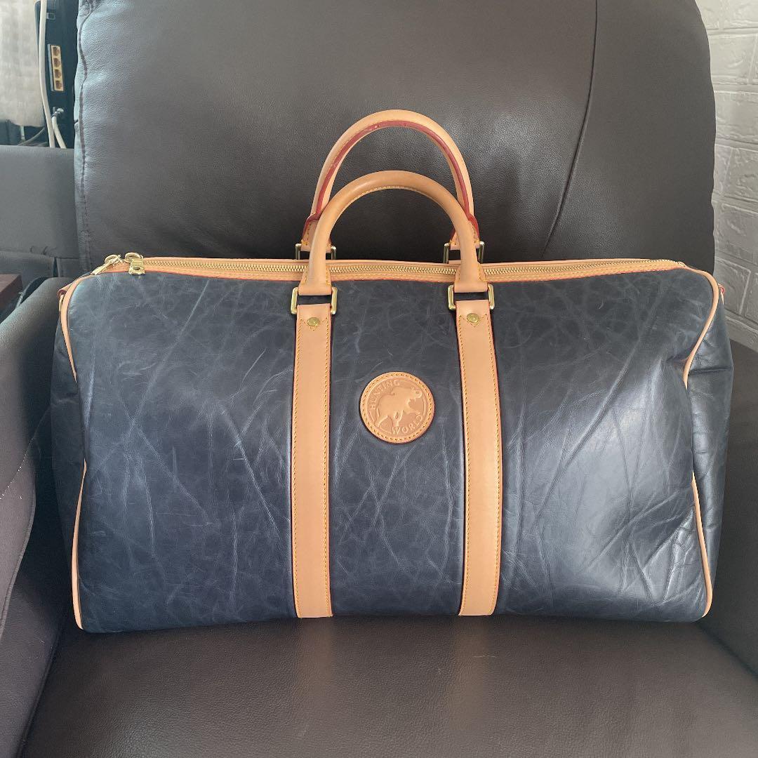 感謝の声続々! ハンティングワールド ボストンバッグ ボストンバッグ