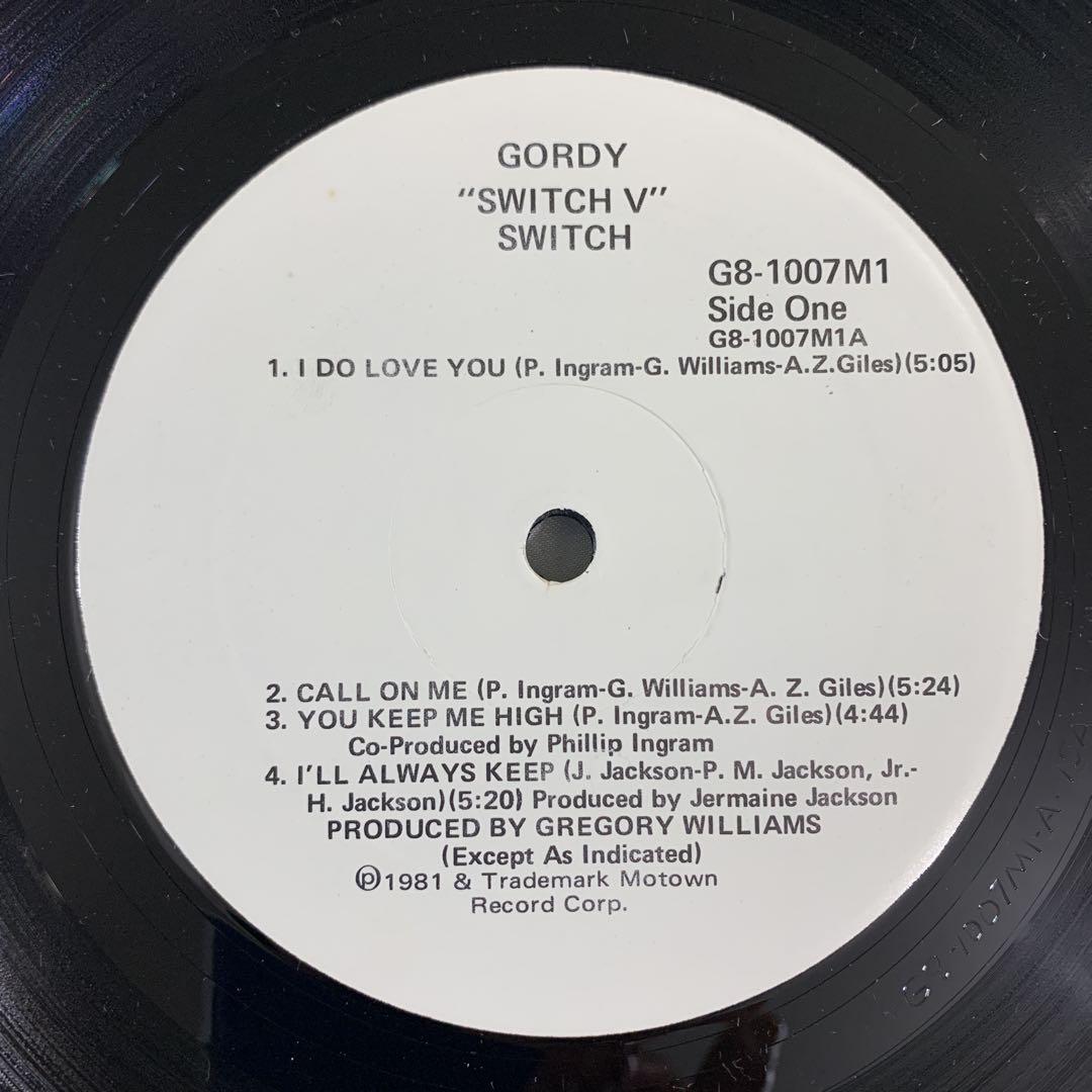 爆買い！ SWITCH 米盤LP / 洋楽 - DeBarge Bobby デバージ スウィッチ Ⅴ 洋楽