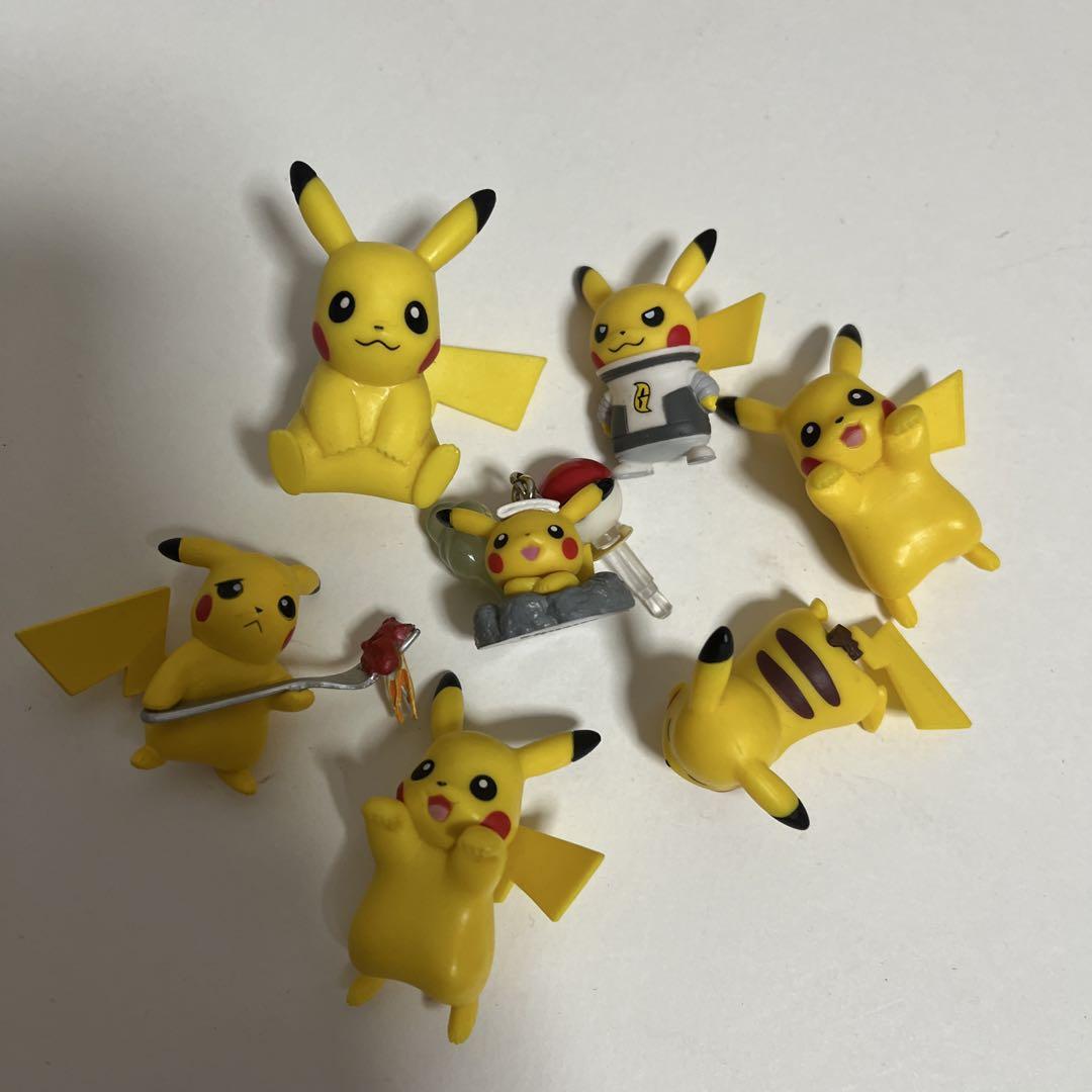 ポケモン ピカチュウ小鉢 ポケモン ピカチュウ 小さい フィギュアまとめ売り ぷちっと