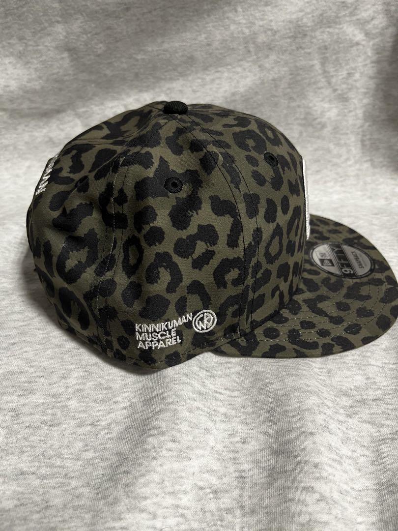 新品 キン肉マン NEW ERA 9 FIFTY KINマーク レオパードカモ