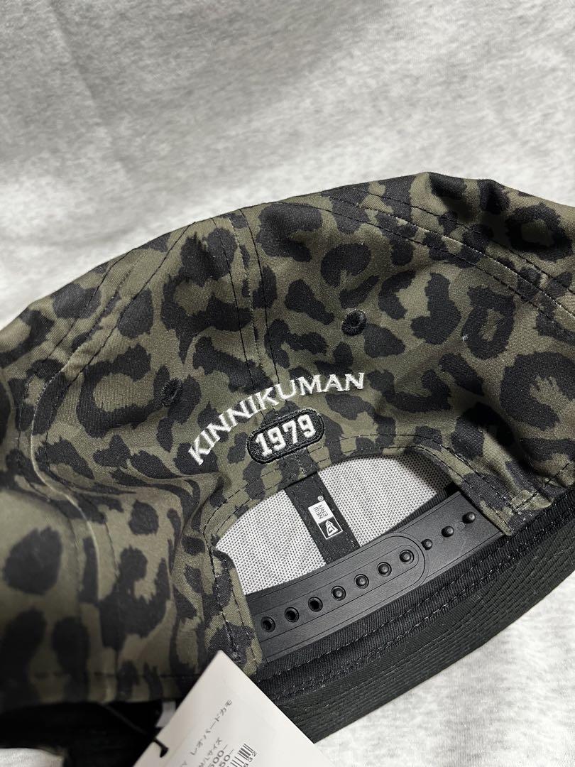 新品 キン肉マン NEW ERA 9 FIFTY KINマーク レオパードカモ