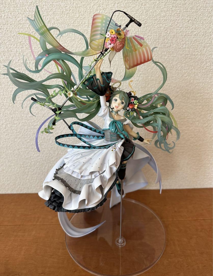 初音ミク Memorial Dress Ver. フィギュア 開封品