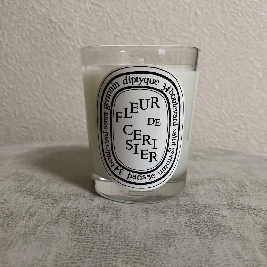 diptyque FLEUR DE CERISIER 190g キャンドル
