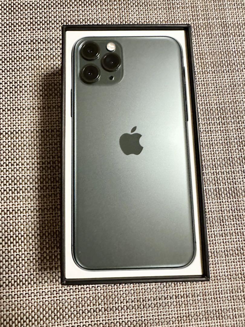 iPhone11pro 64GB スペースグリーン