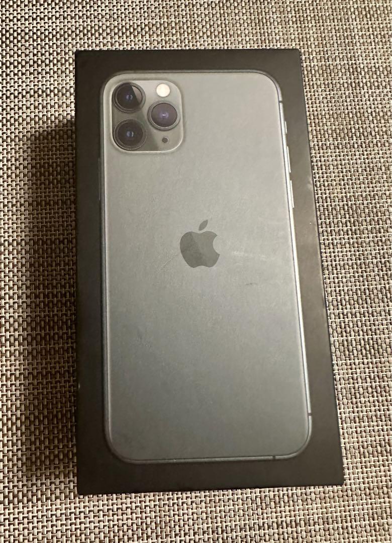 iPhone11pro 64GB スペースグリーン