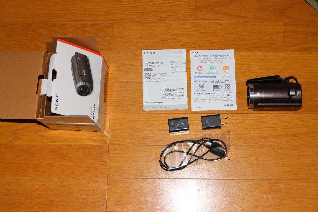 ジャンク様専用」SONY HDR - CX680 ハンディカム