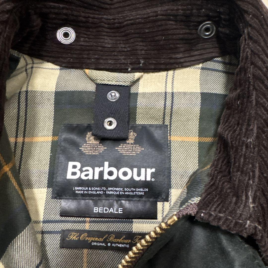 Barbour BEDALE ダークグリーン ジャケット