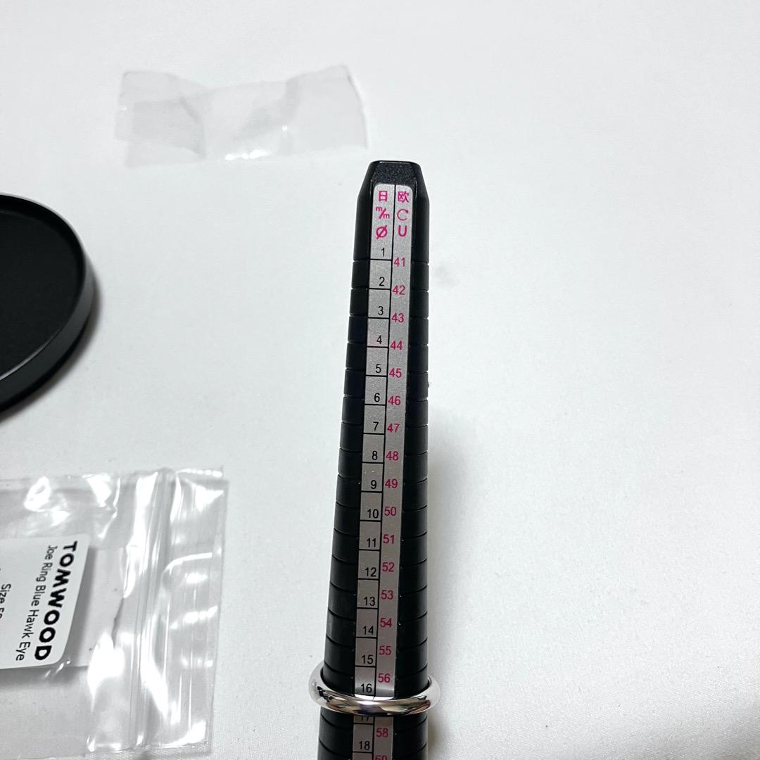 新品 58 TOM WOOD  JOE RING HAWK EYE 6200 新品 58 TOM WOOD JOE RING HAWK EYE 6200