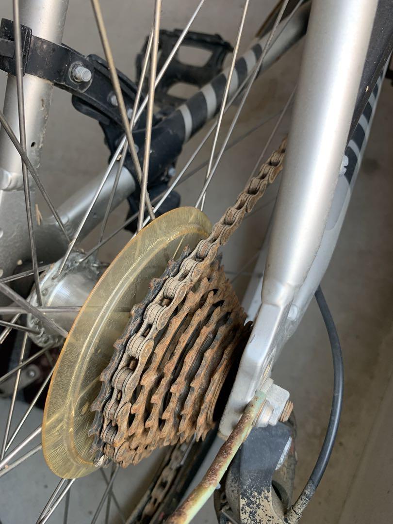 メリダ　クロスバイク　現状　現車確認後即引き取り可　※引き取り限定