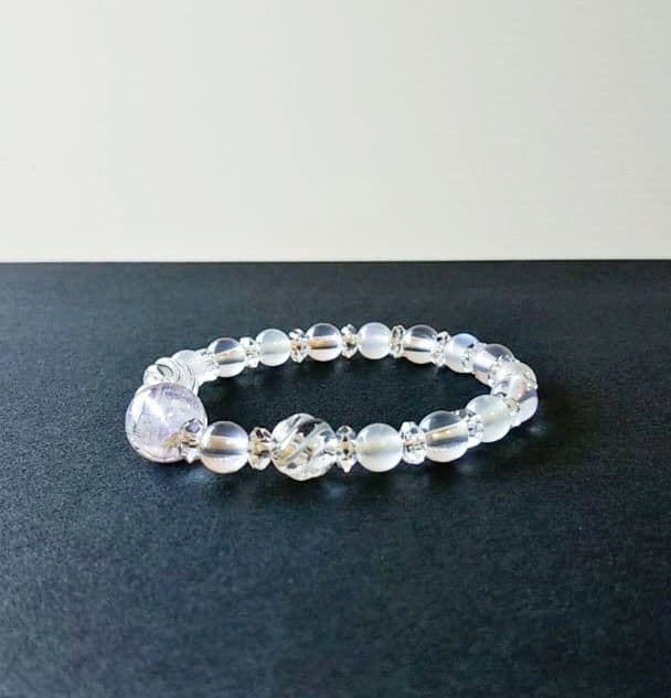未使用【スーパーセブン ムーンストーン ブレスレット】水晶 パワーストーン