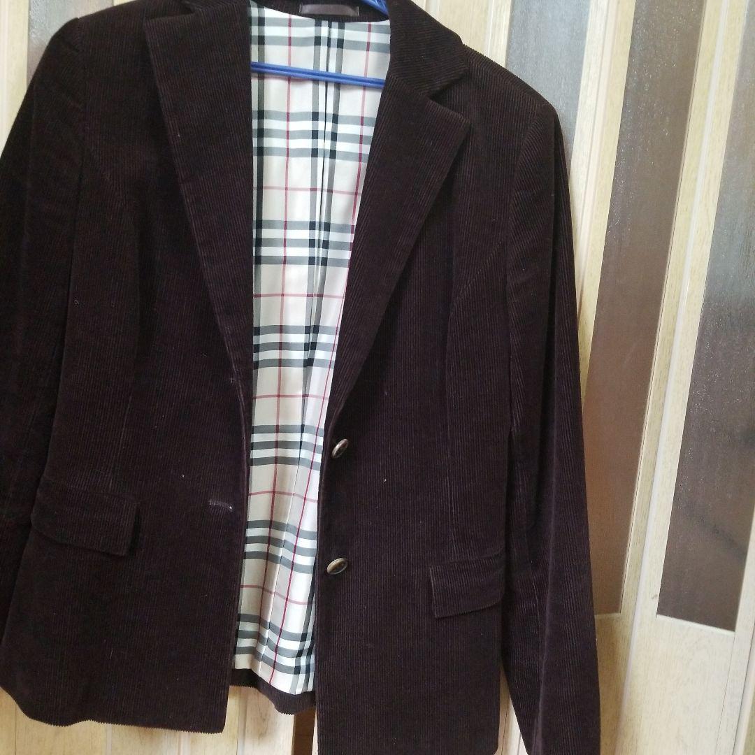 BURBERRYコーディロイレディースジャケット38 5,170円
