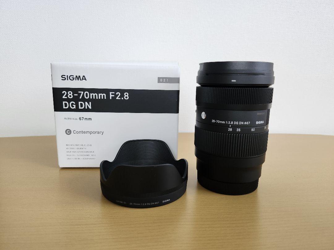 SIGMA 28-70mm F2.8 DG DN ライカLマウント 新品級