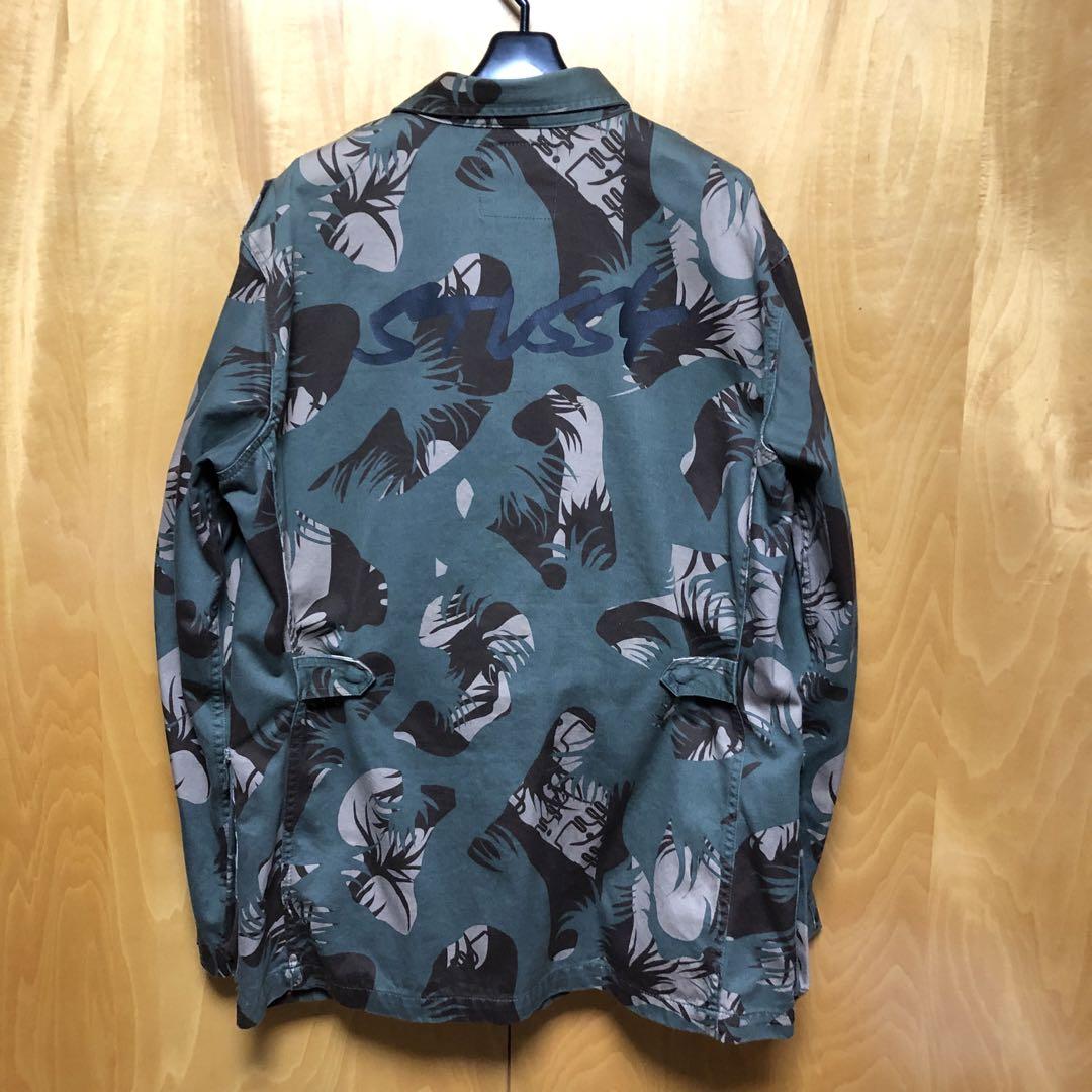 ジャケット・アウター STUSSY x maharishi x FUTURA LABORATORIES