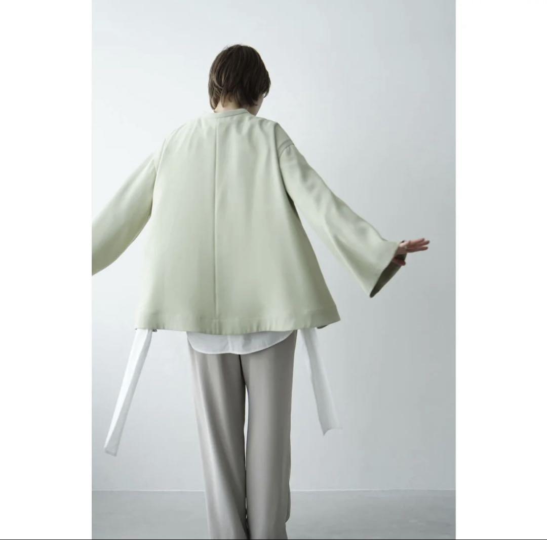 CLANE HALF ZIP FLARE TOPS