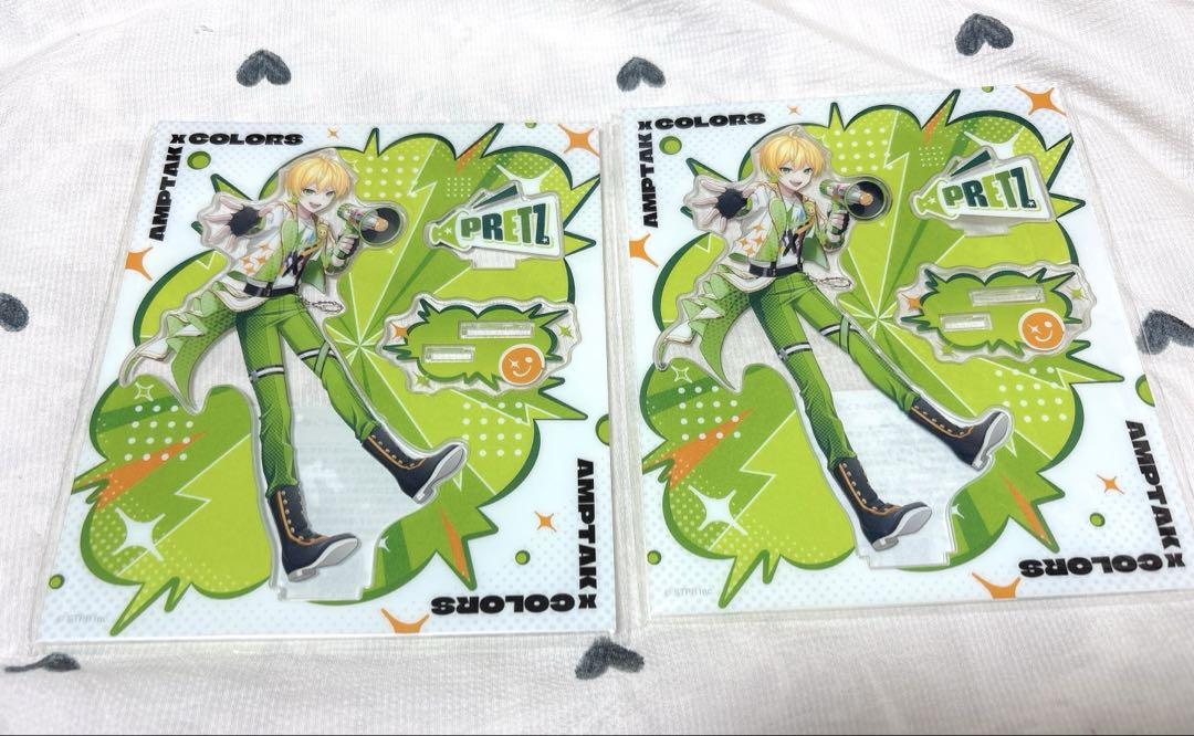 AMPTAKxCOLORS ぷりっつさん アクスタ AMPTAKxCOLORS ぷりっつ アクスタ