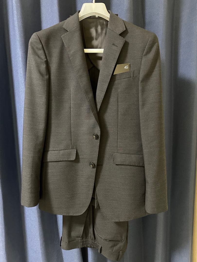 スーツセレクトのセットアップ