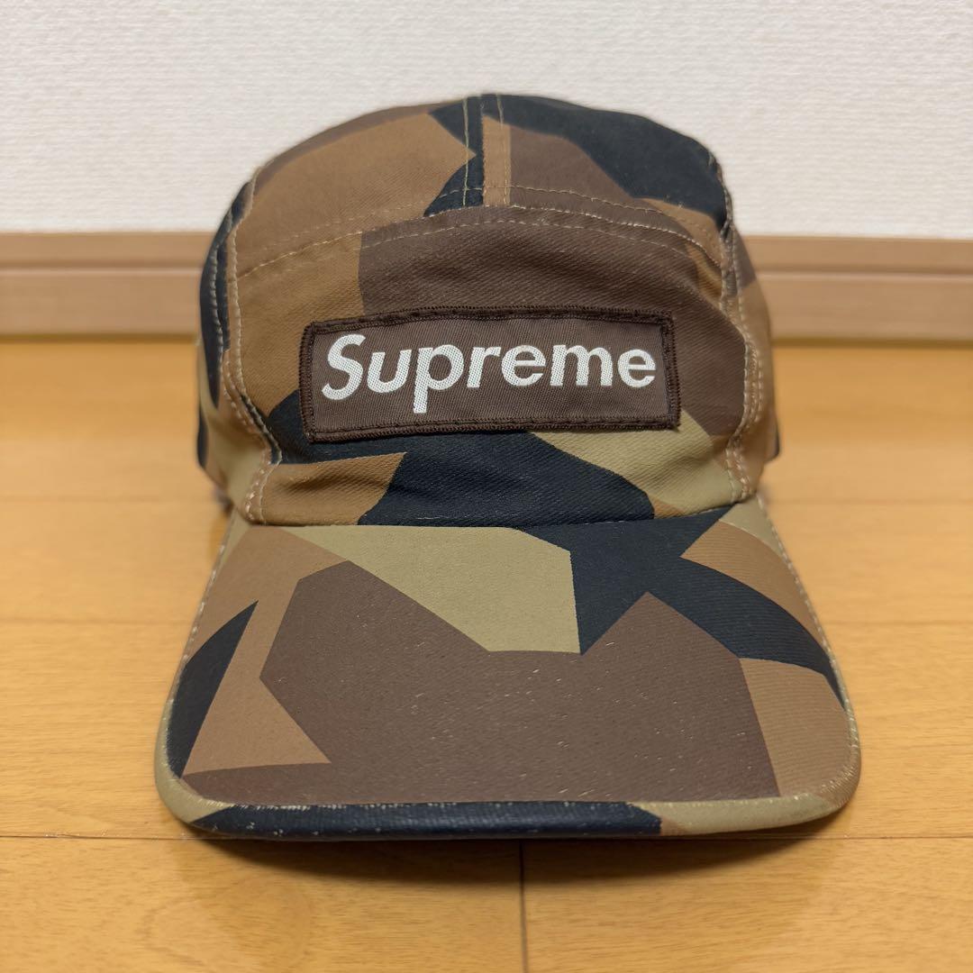 Supreme Splinter Camo Camp Cap 2000年