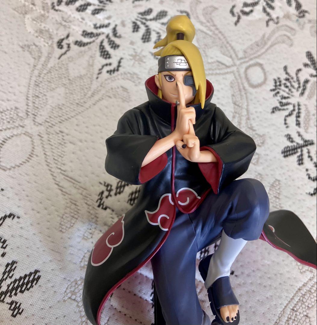 NARUTO 暁　フィギュア　うちはイタチ　サソリ　デイダラ　3体セット