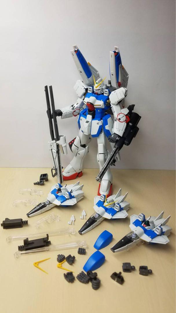 MG VダッシュガンダムVer.Ka