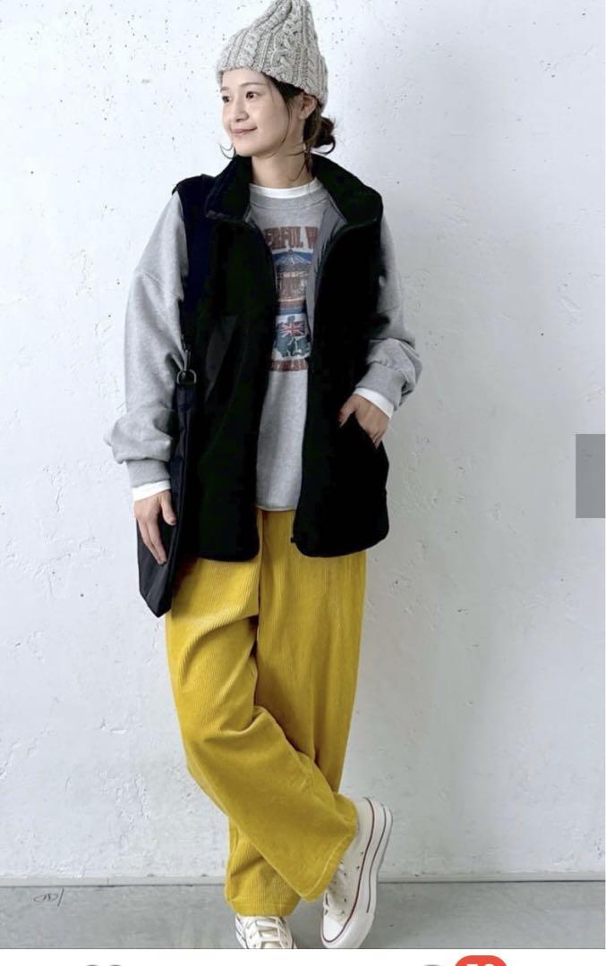 今期美品⭐︎ IN THE MARKET｜プリントカットソー　hughug