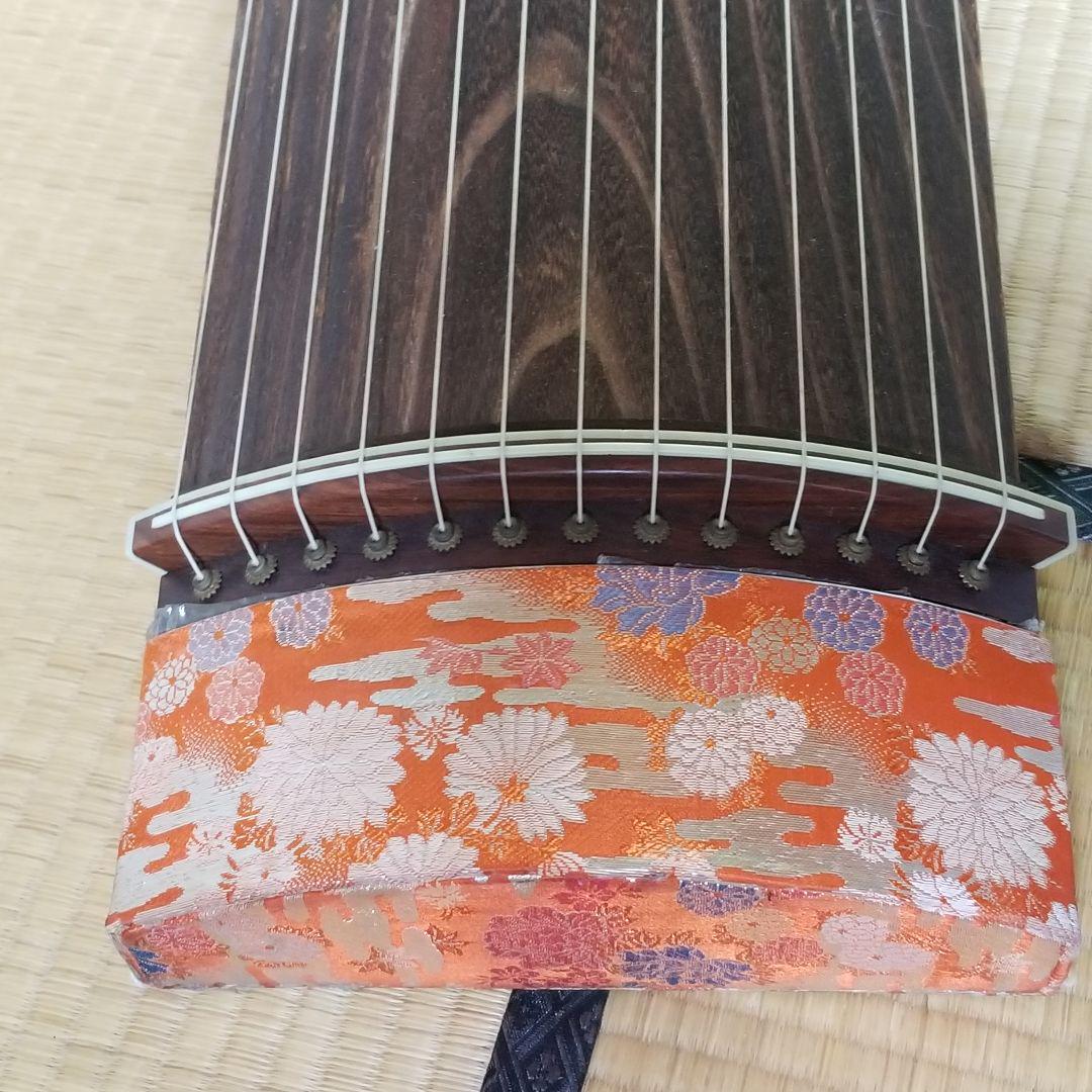 【ラッピング不可】 13弦 練習用 お琴 - 和楽器
