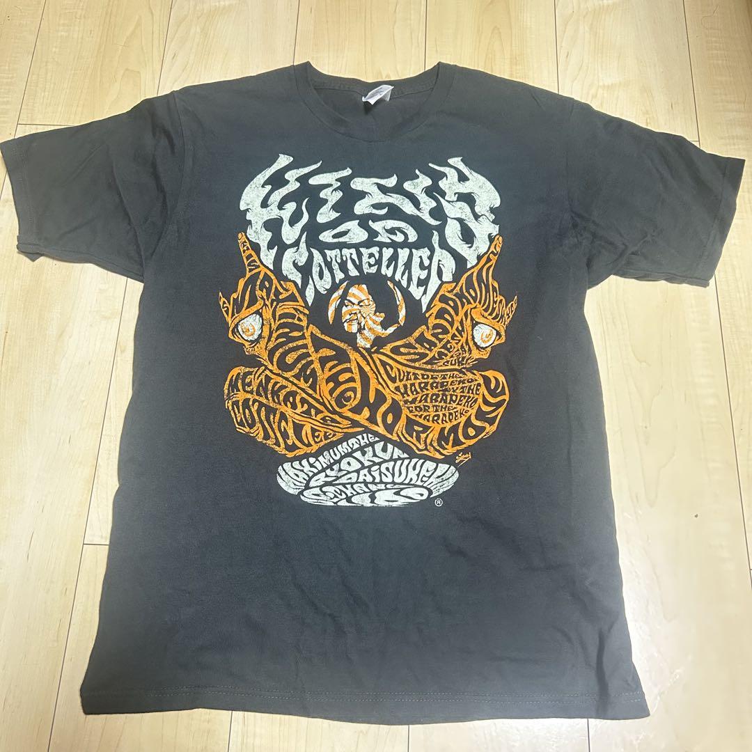 キングオブコッテラーメッシュTシャツ | 歴代GOODSライブラリー