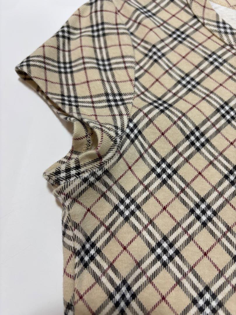 BURBERRY BLUE LABEL フレンチスリーブ